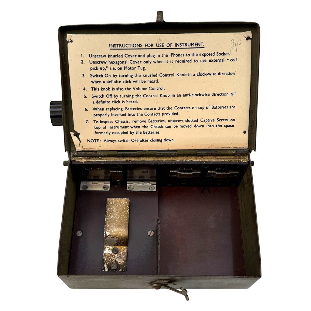 Original WWII British SOE/Resistance Receiver Telesonic (1943) - Image 6