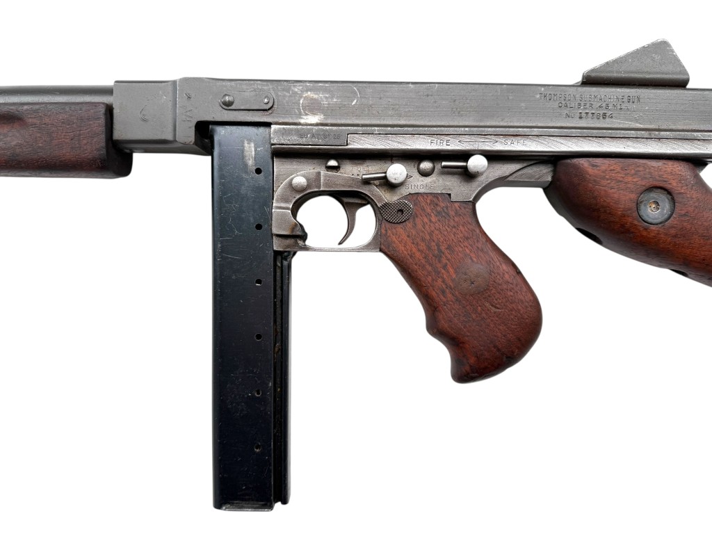 Original WWII US M1 Thompson EU-Deko - Image 11