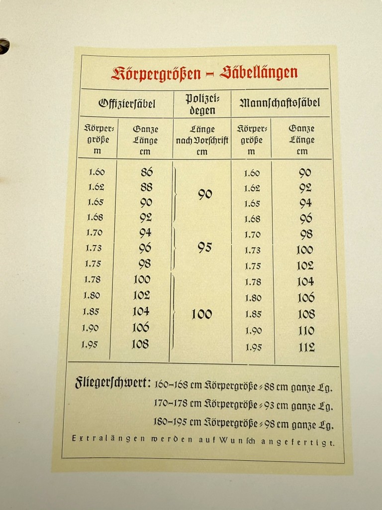 Original WWII German Eickhorn Kundendienst service binder - Image 9