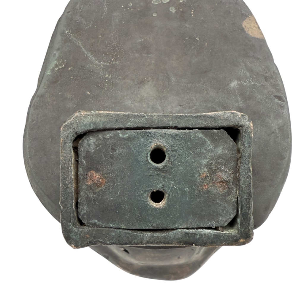 Original WWII German bronze Hermann Göring bust by J.H. Pagels - Image 11