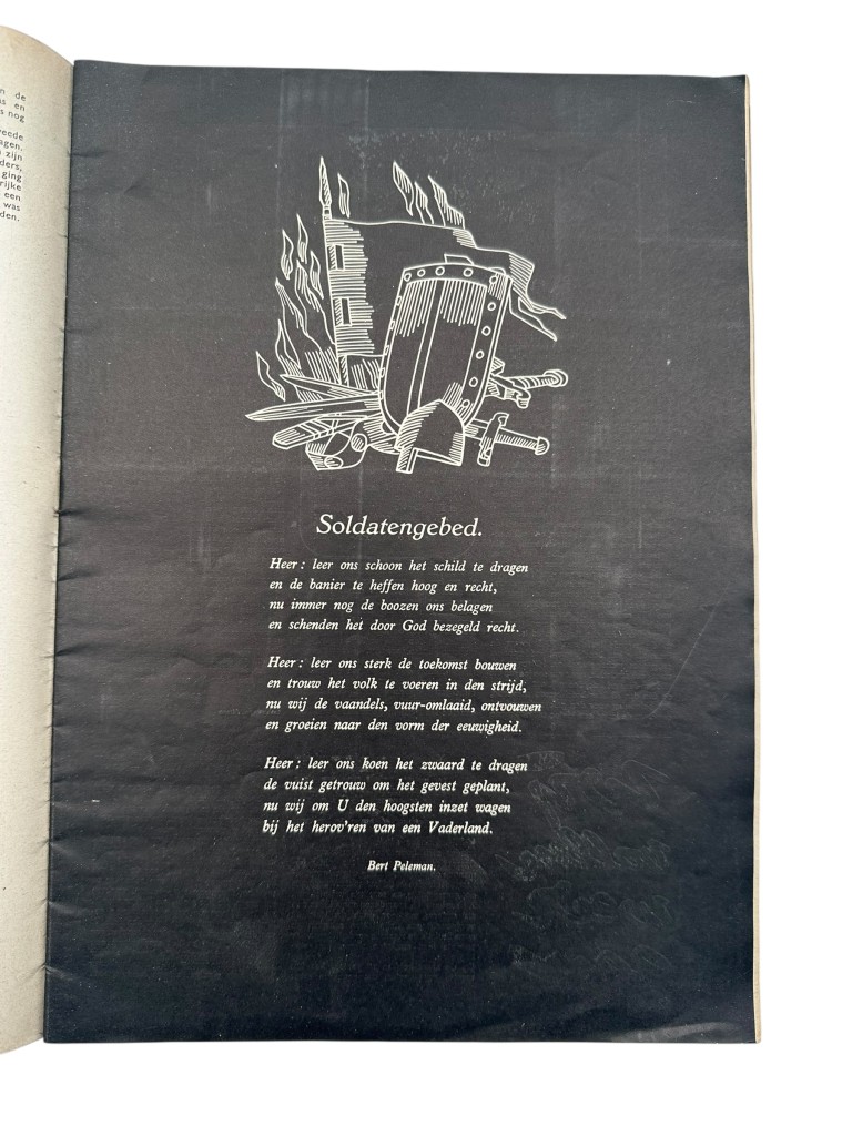 Original WWII Dutch Nationale Jeugdstorm 'De Stormmeeuw' magazine - Image 18