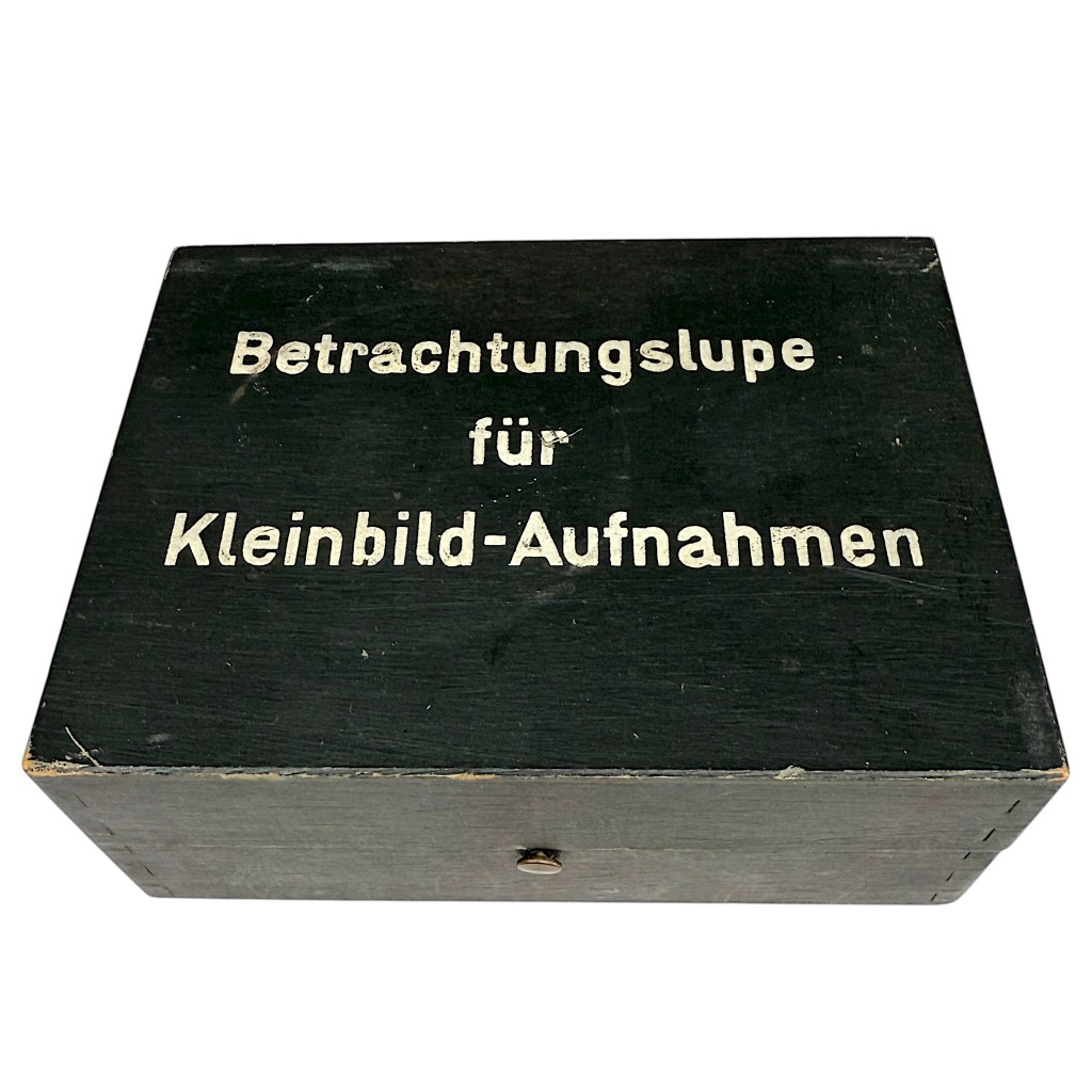 Original WWII German 'Bertrachtungslupe für Kleinbild-Aufnahmen' - Image 4