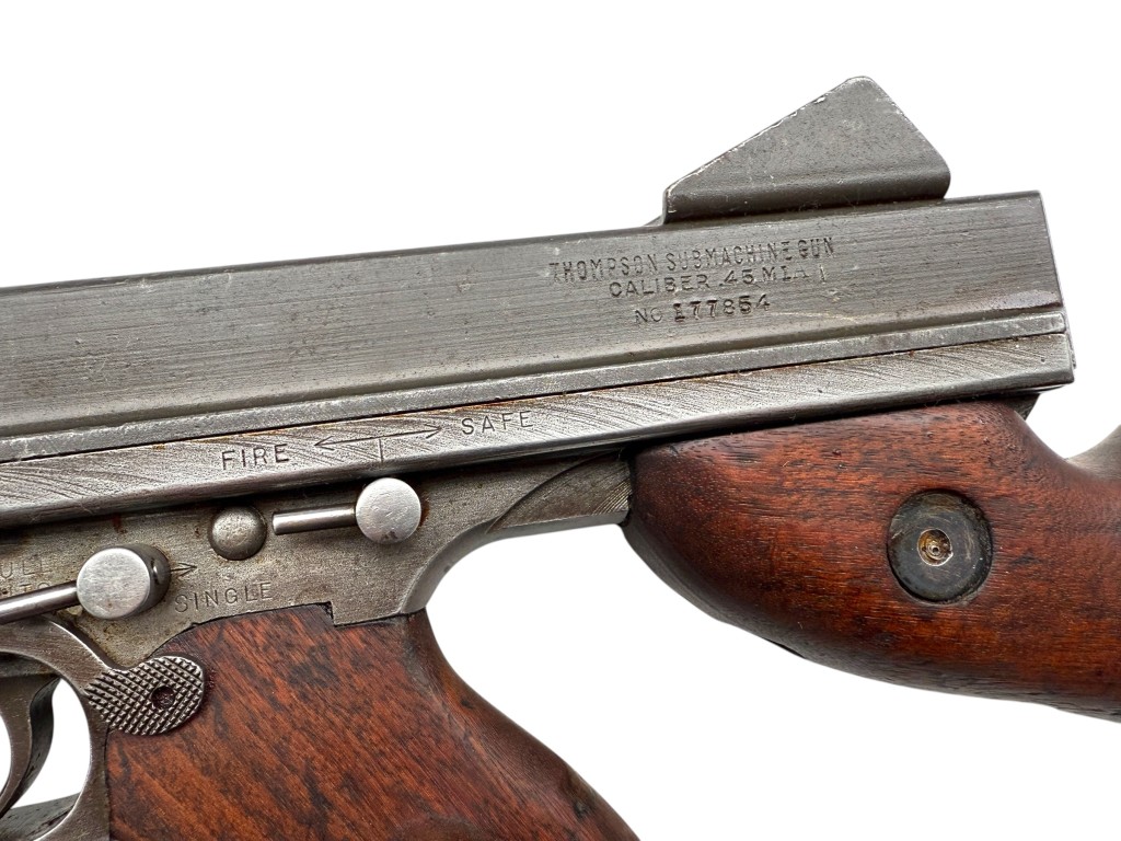 Original WWII US M1 Thompson EU-Deko - Image 12