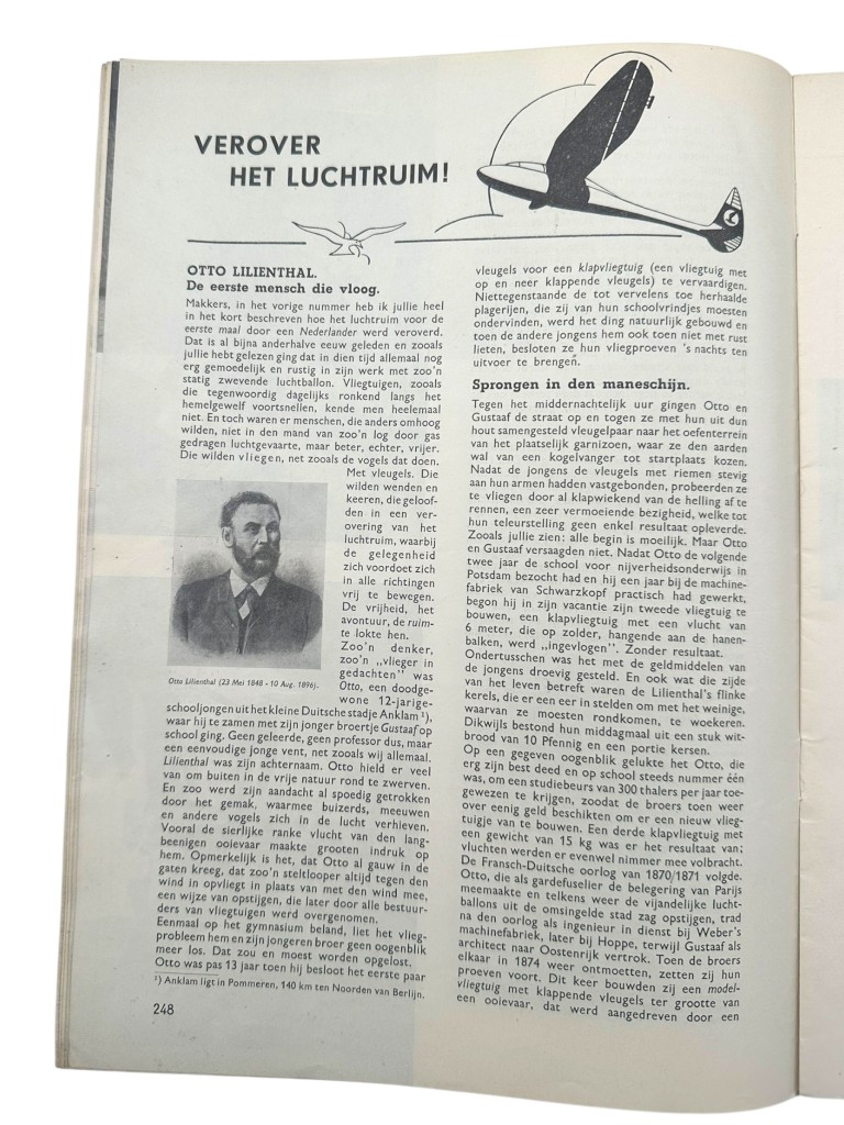 Original WWII Dutch Nationale Jeugdstorm 'De Stormmeeuw' magazine - Image 10