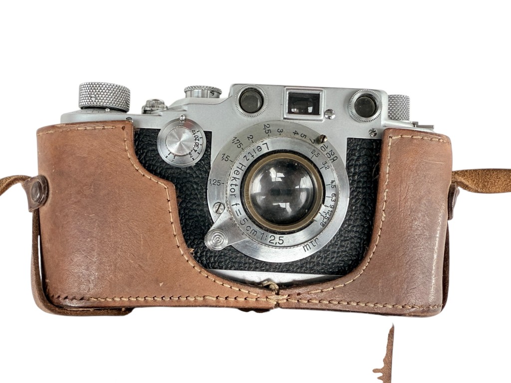 Original WWII German Kriegsmarine Leica camera by Ernst Leitz Wetzlar - Image 9