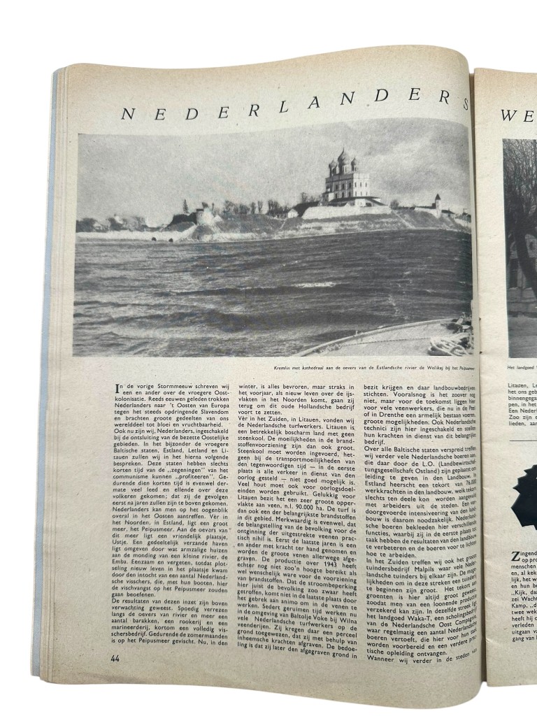 Original WWII Dutch Nationale Jeugdstorm 'De Stormmeeuw' magazine - Image 15