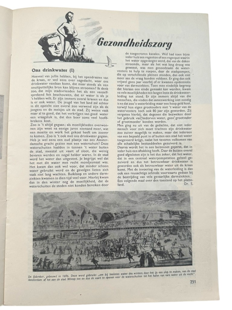 Original WWII Dutch Nationale Jeugdstorm 'De Stormmeeuw' magazine - Image 8
