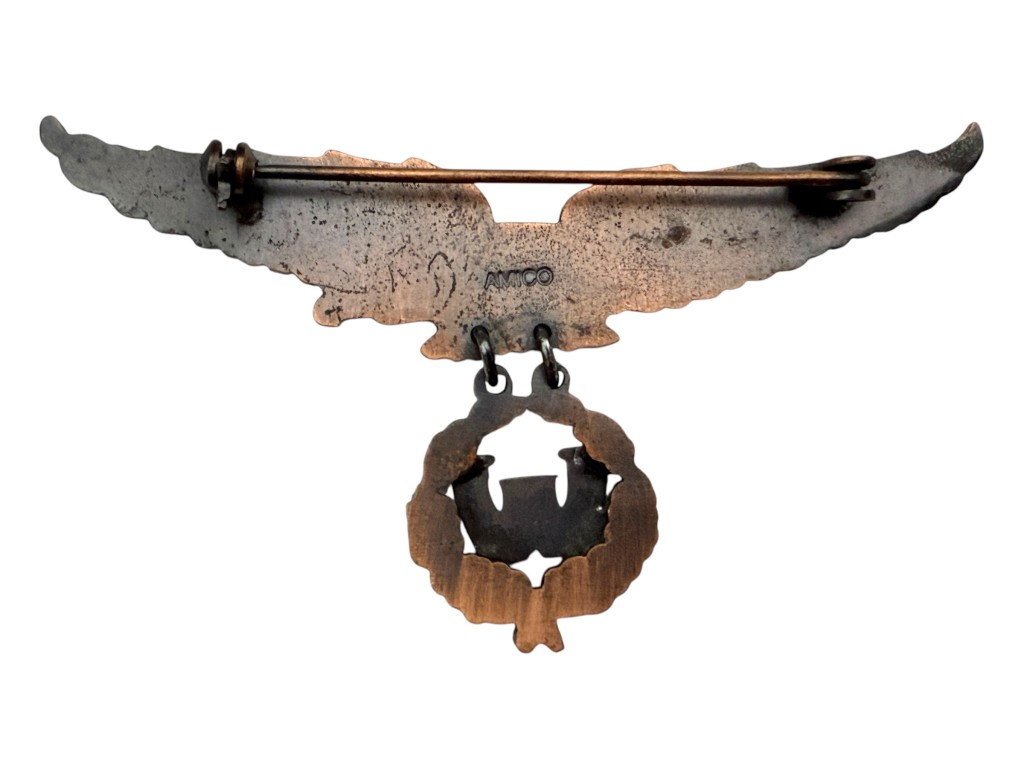 Original 1921 Dutch ML-KNIL 'Vlieger-Waarnemer' wing