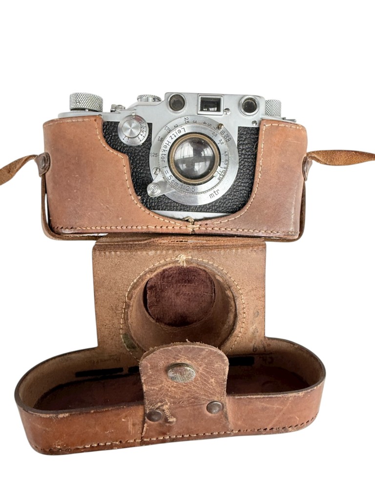 Original WWII German Kriegsmarine Leica camera by Ernst Leitz Wetzlar - Image 10