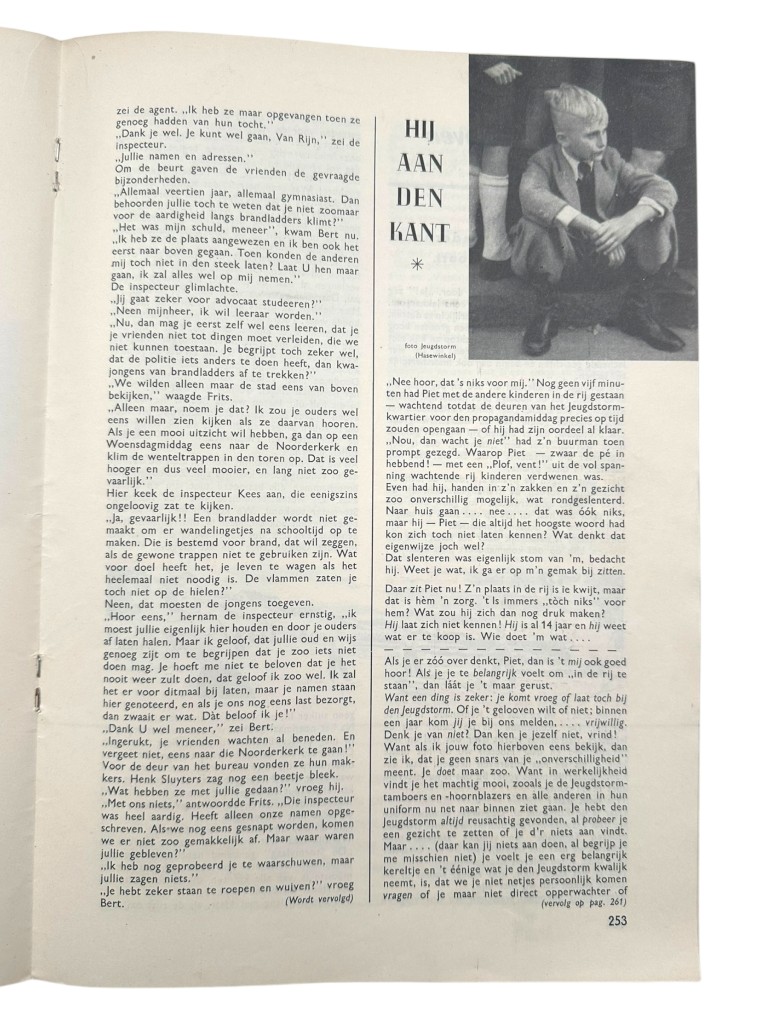 Original WWII Dutch Nationale Jeugdstorm 'De Stormmeeuw' magazine - Image 7