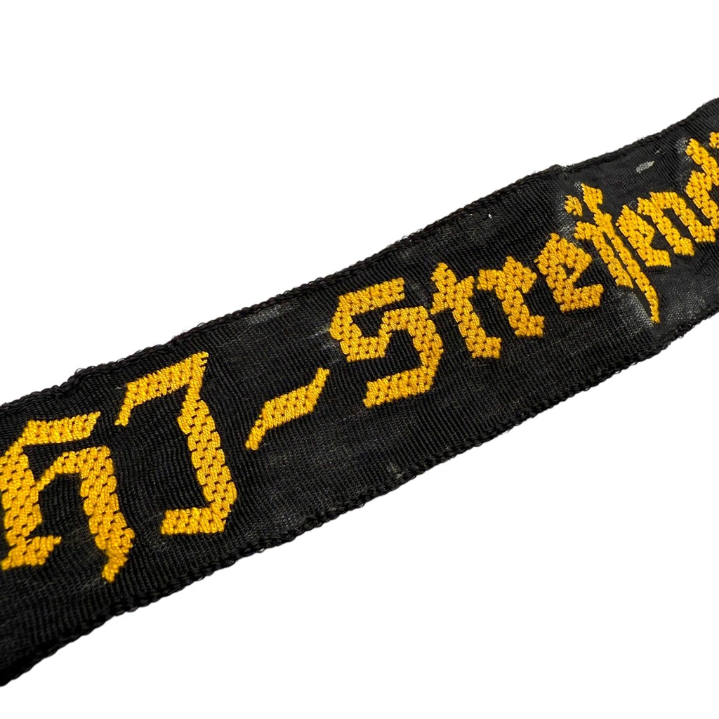 Original WWII German Hitlerjugend HJ-Streifendienst armband