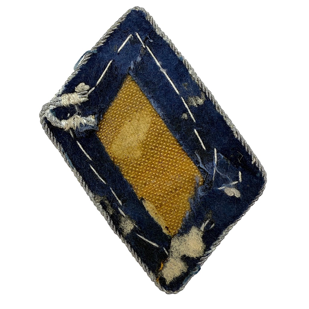 Original WWII German Luftwaffe Medical Leutnant collar tab