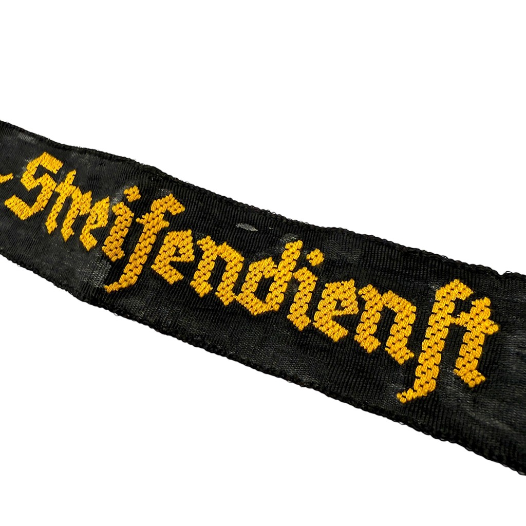 Original WWII German Hitlerjugend HJ-Streifendienst armband