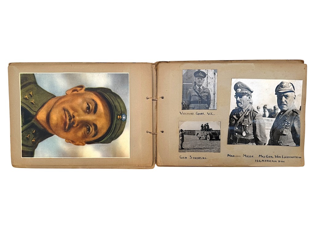 Original WWII British Photo Album – North Africa Campaign - Image 3