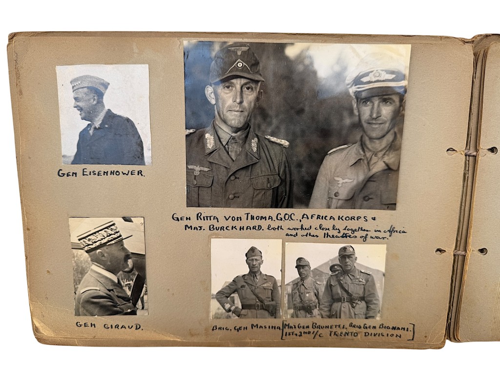 Original WWII British Photo Album – North Africa Campaign - Image 5