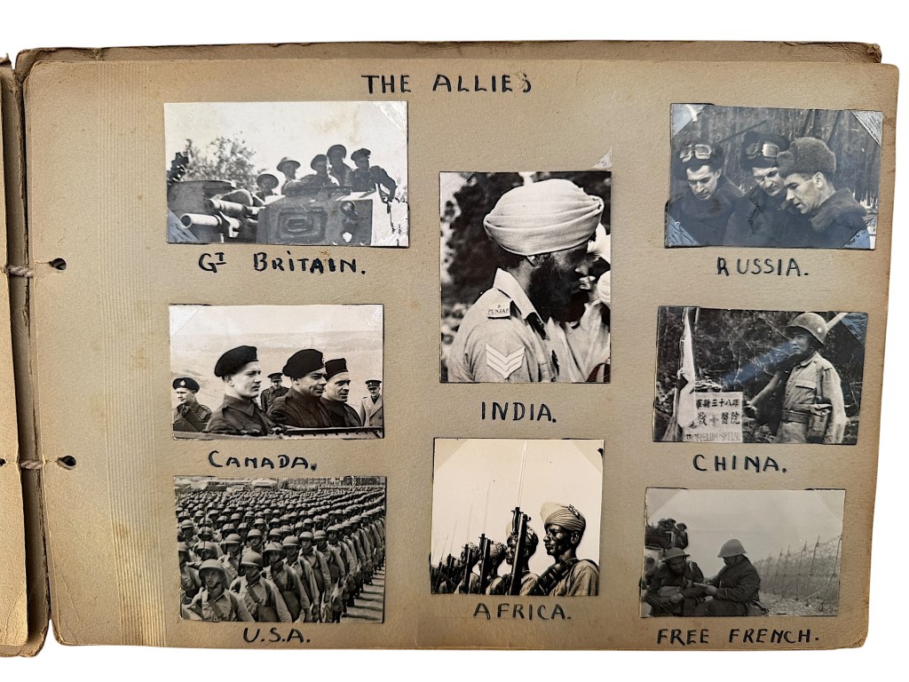 Original WWII British Photo Album – North Africa Campaign - Image 7