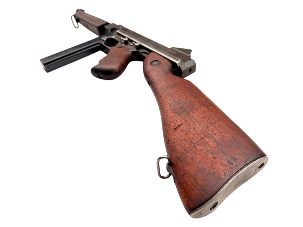Original WWII US M1 Thompson EU-Deko - Image 2