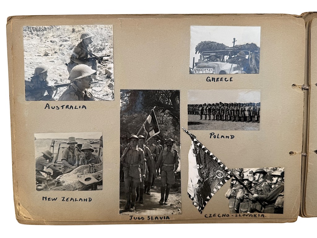 Original WWII British Photo Album – North Africa Campaign - Image 6