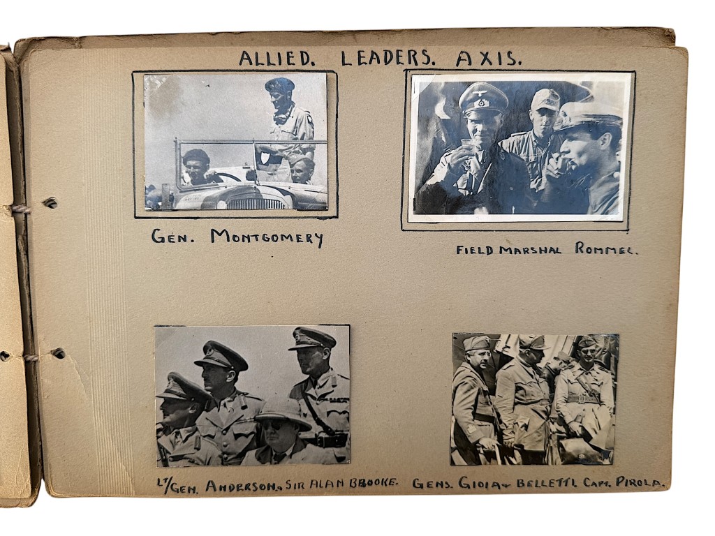 Original WWII British Photo Album – North Africa Campaign - Image 8