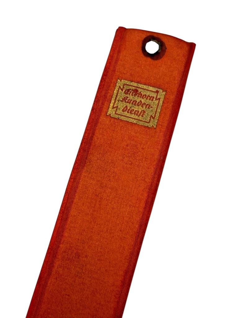 Original WWII German Eickhorn Kundendienst service binder - Image 21