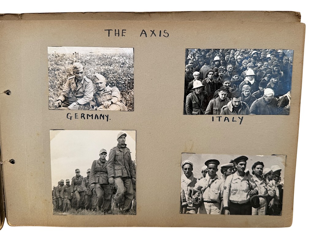 Original WWII British Photo Album – North Africa Campaign - Image 9