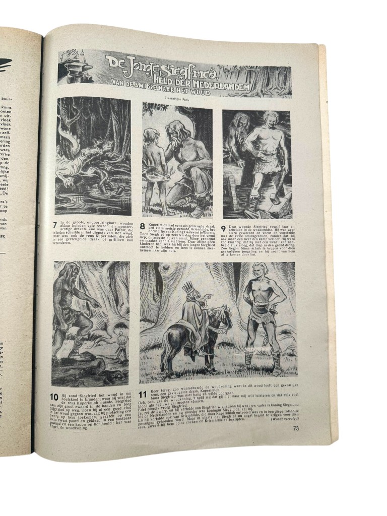 Original WWII Dutch Nationale Jeugdstorm 'De Stormmeeuw' magazine - Image 4