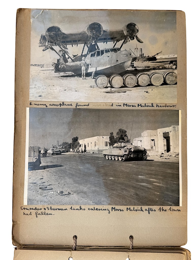 Original WWII British Photo Album – North Africa Campaign - Image 17