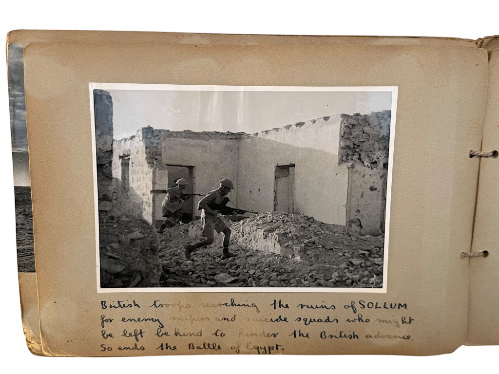 Original WWII British Photo Album – North Africa Campaign - Image 18