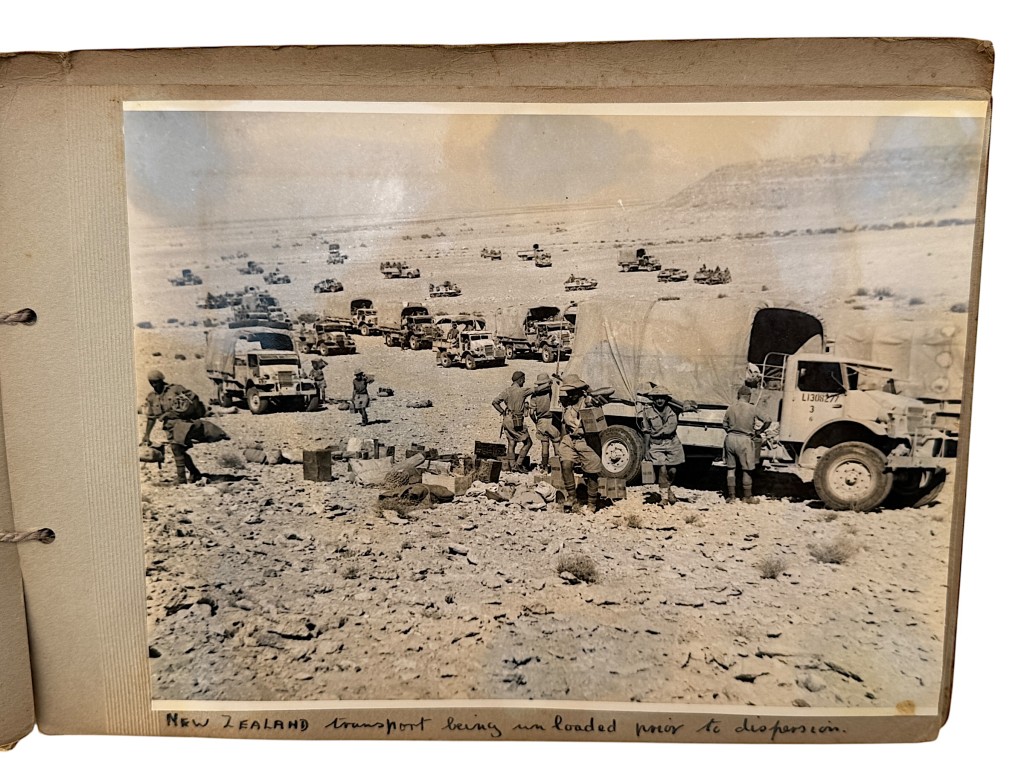 Original WWII British Photo Album – North Africa Campaign - Image 19