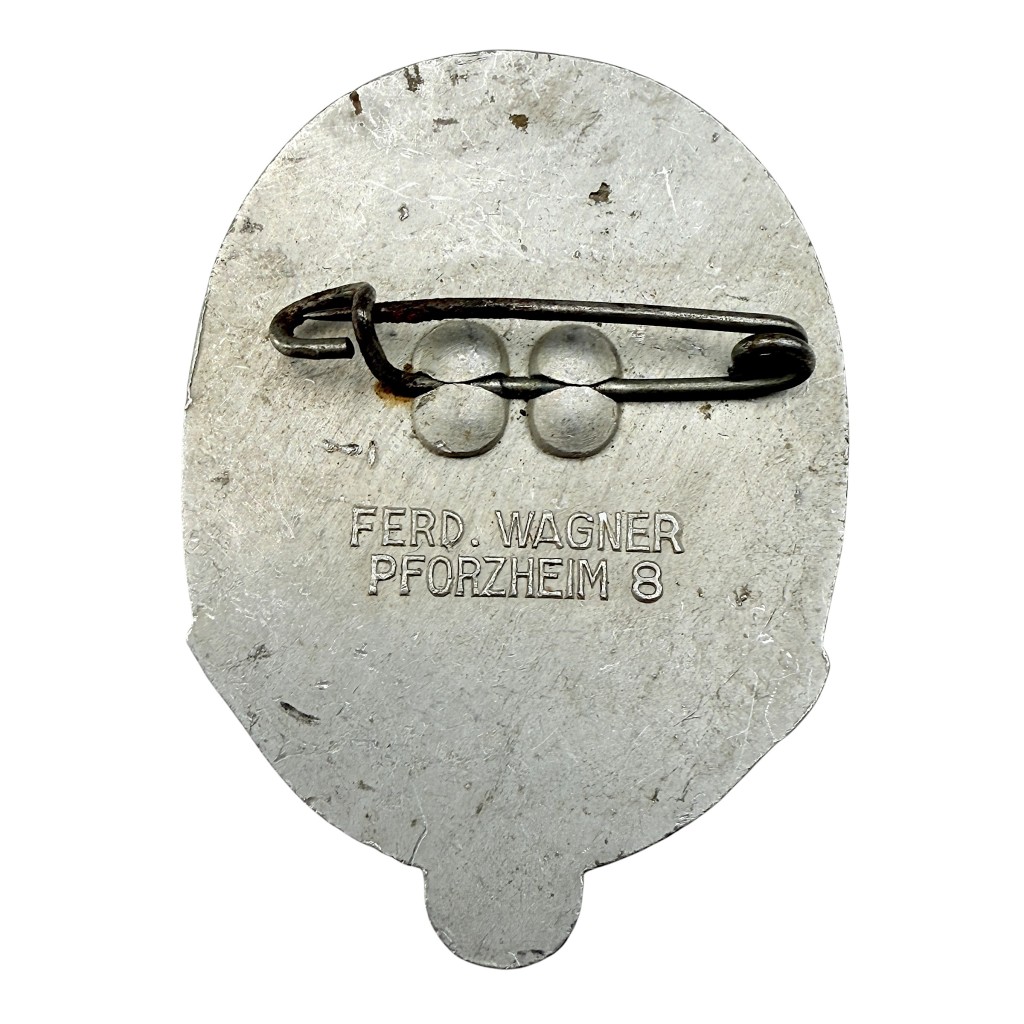 Original 1935 German 'Tag der Arbeit' pin