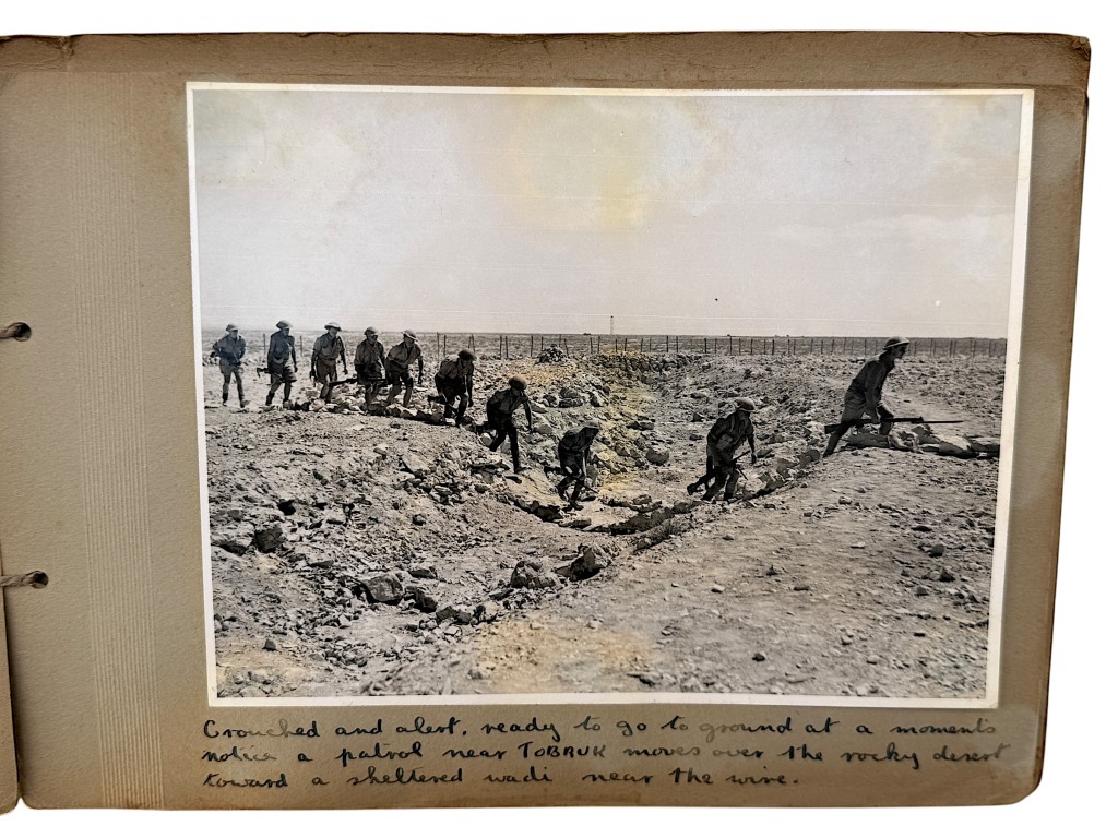 Original WWII British Photo Album – North Africa Campaign - Image 21