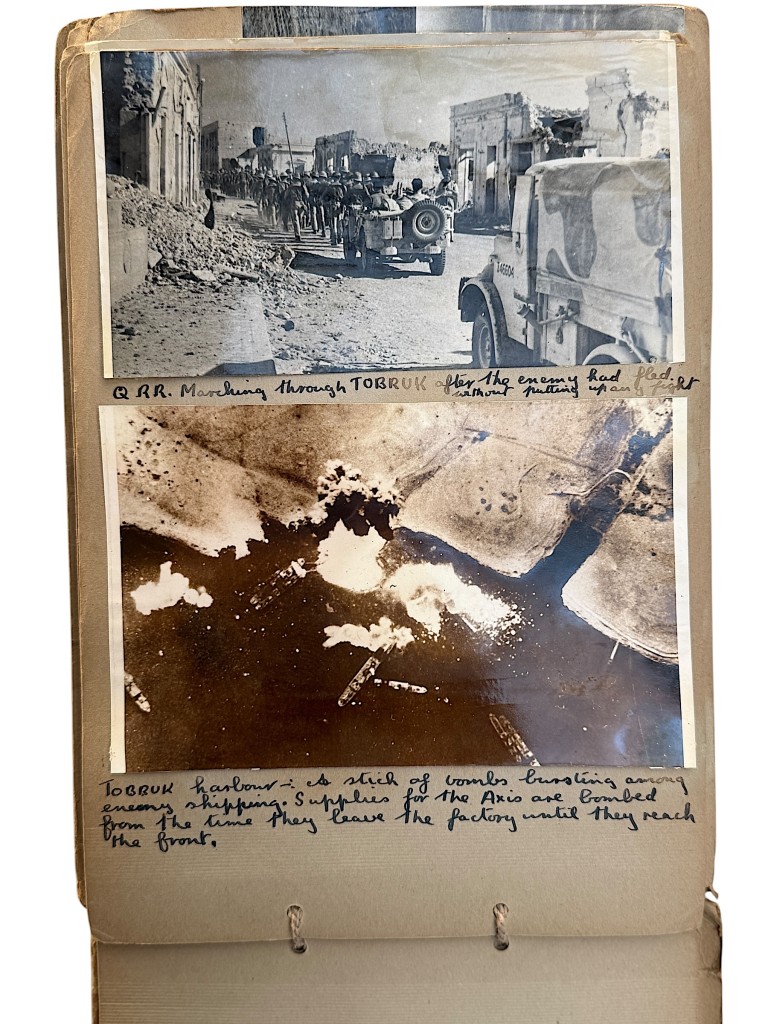 Original WWII British Photo Album – North Africa Campaign - Image 22