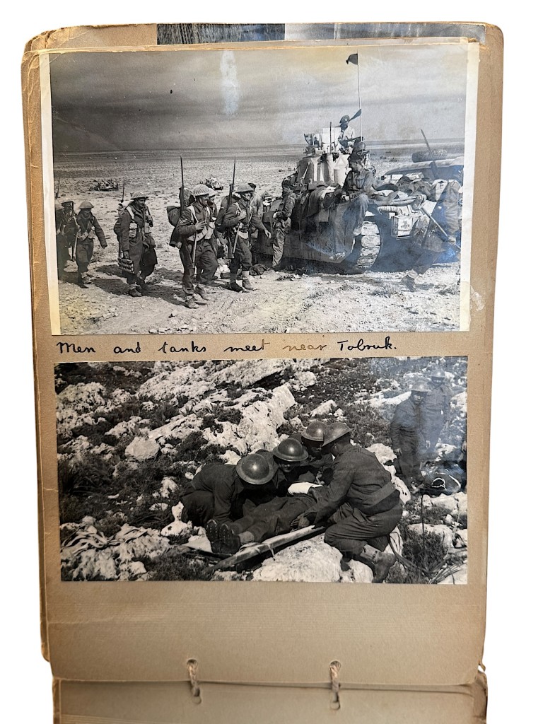 Original WWII British Photo Album – North Africa Campaign - Image 24