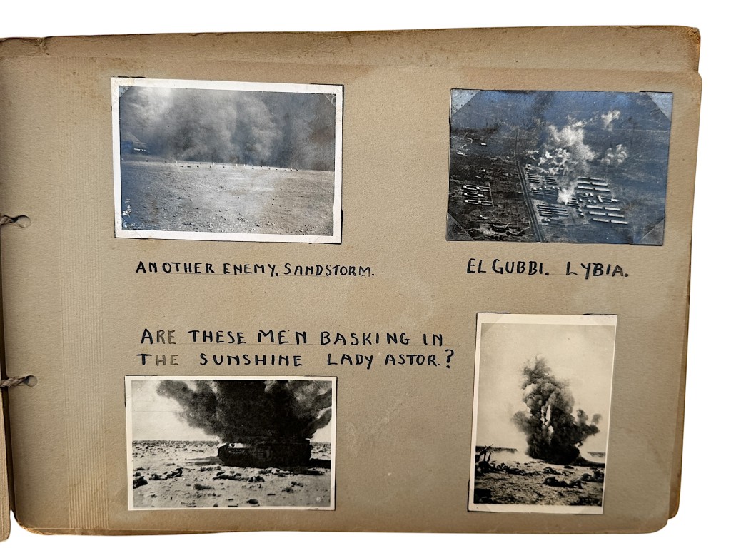 Original WWII British Photo Album – North Africa Campaign - Image 26