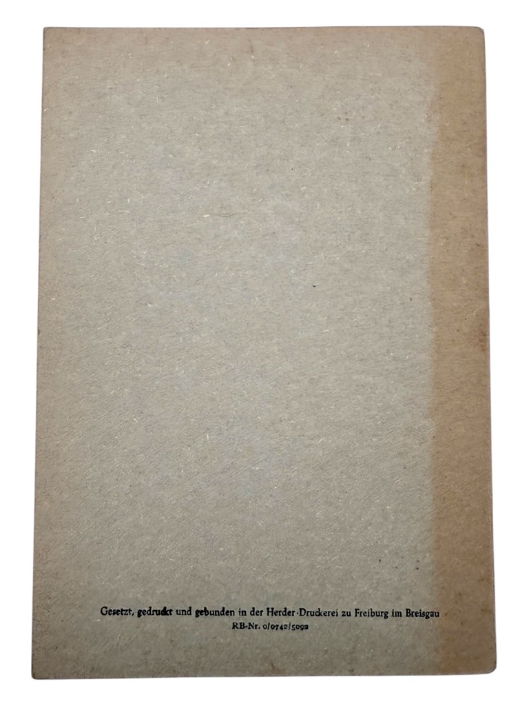 Original WWII German Taschenbuch booklet 'Du und Dein Heer' - Image 10