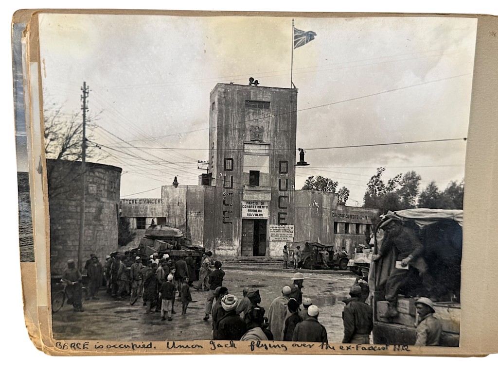 Original WWII British Photo Album – North Africa Campaign - Image 27