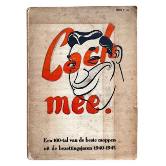 Boekje met moppen uit de Tweede Wereldoorlog, Lach mee. 1946