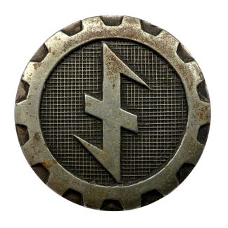 Original WWII Dutch NAF member pin Nederlandsche Arbeitsfront speld