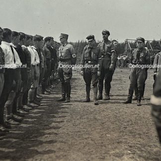 Original 1930s unpublished German HJ/SA photographic positive