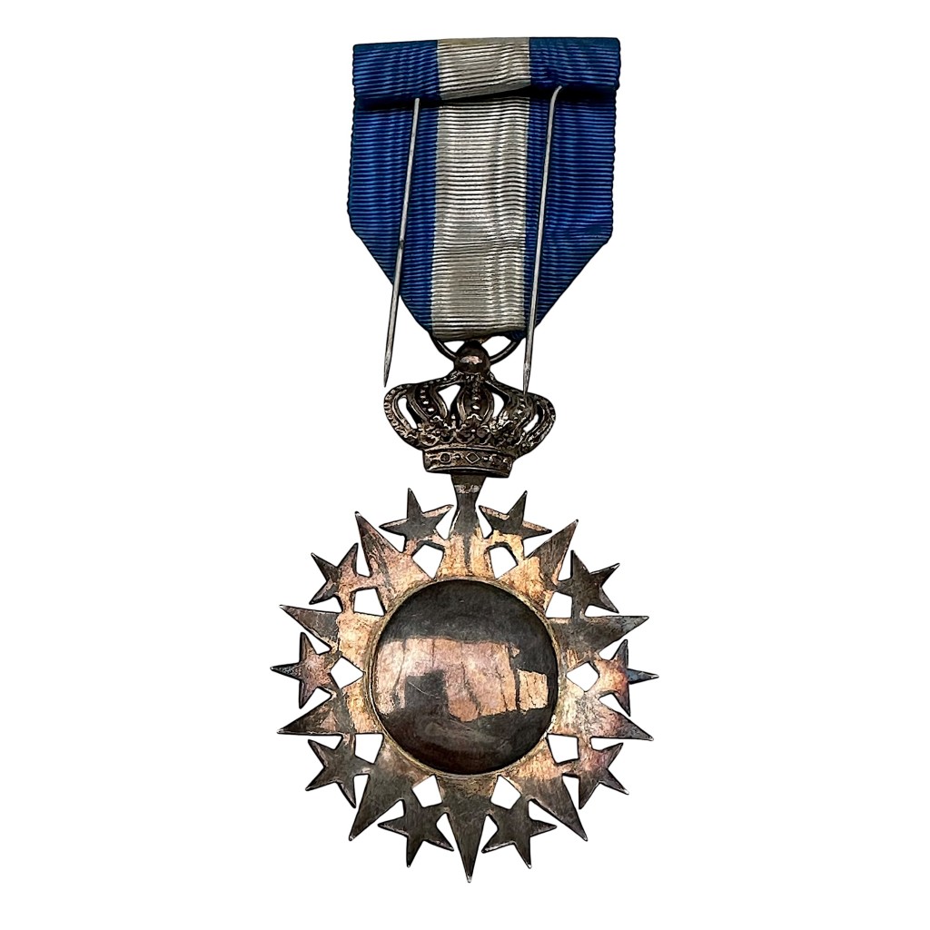 Original French Colonial Order of Nicham El Anouar