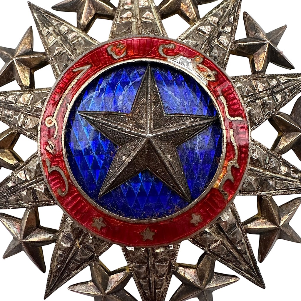 Original French Colonial Order of Nicham El Anouar