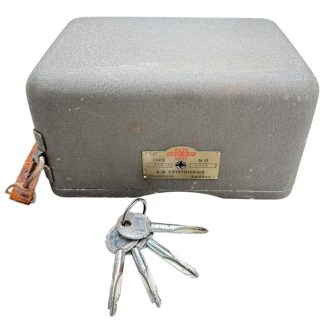 Original Swedish/Dutch-Indies Hagelin C-446-A cipher machine