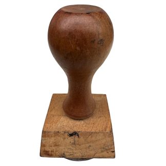 Original WWII Dutch 'Militair Gezag' stamp