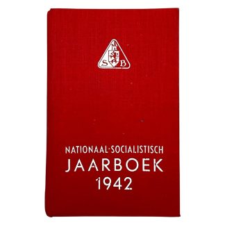 Original WWII Dutch NSB National-Socialist Yearbook 1942