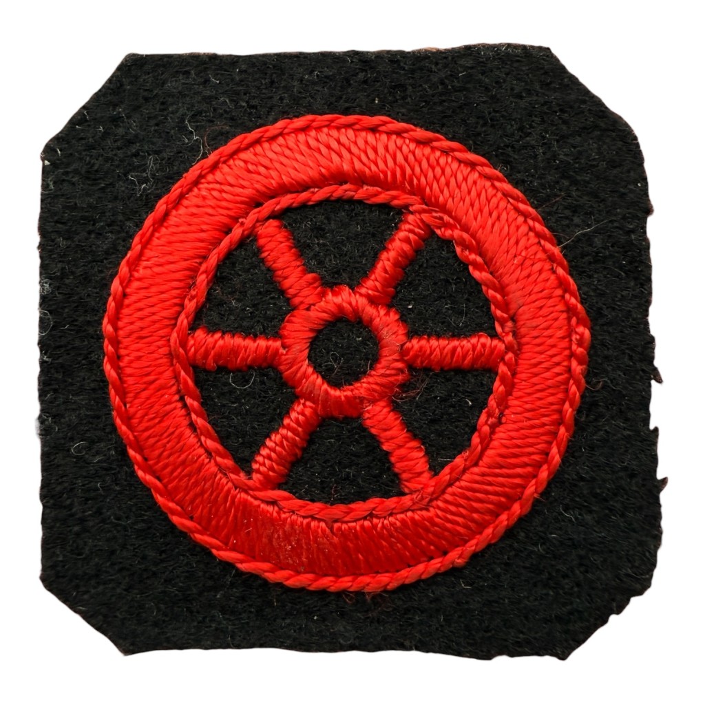 Original WWII Dutch NSB W.A. Motor insignia