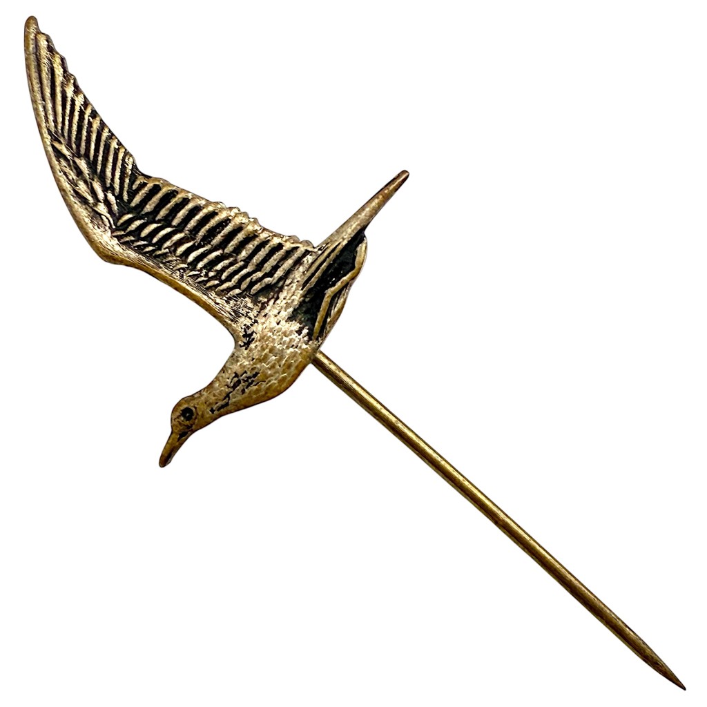 Original WWII Dutch Nationale Jeugdstorm proficiency stickpin