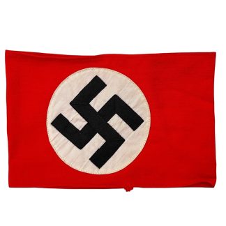 Original WWII German NSDAP armband in mint condition