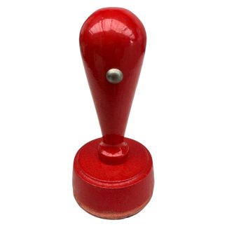 Original WWII German 'SS-Flak-Abteilung 6' stamp