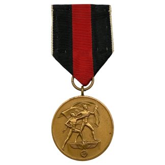 Original WWII German 'Sudetenland' medal