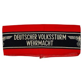 Original WWII German Volkssturm armband